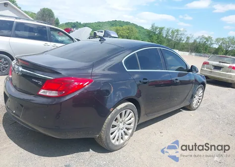 2011 Buick Regal Cxl Russelsheim z USA, uszkodzony, nr VIN W04GS5EC5B1107772
